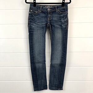 BKE Stella Skinny Sz 27x31 1/2 Jeans